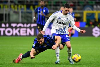 F&uacute;tbol: tabla de posiciones de la Serie A italiana