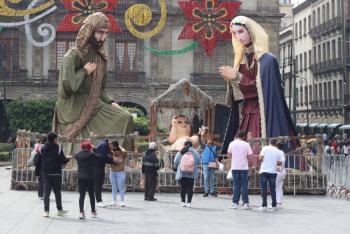 Verbena Navide&ntilde;a en el Z&oacute;calo de la CDMX: Un fest&iacute;n de cultura y tradici&oacute;n