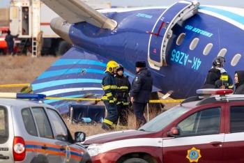 Putin admite que sistema antia&eacute;reo ruso estaba activo cuando cay&oacute; avi&oacute;n de Azerbaijan Airlines