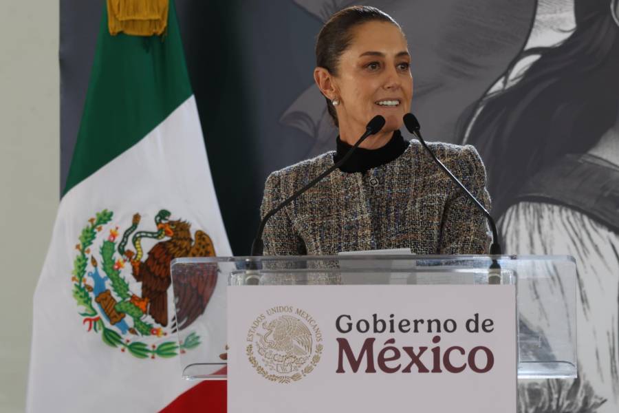 Este 2024 estará marcado por cierre de gobierno del mejor presidente de México: Sheinbaum