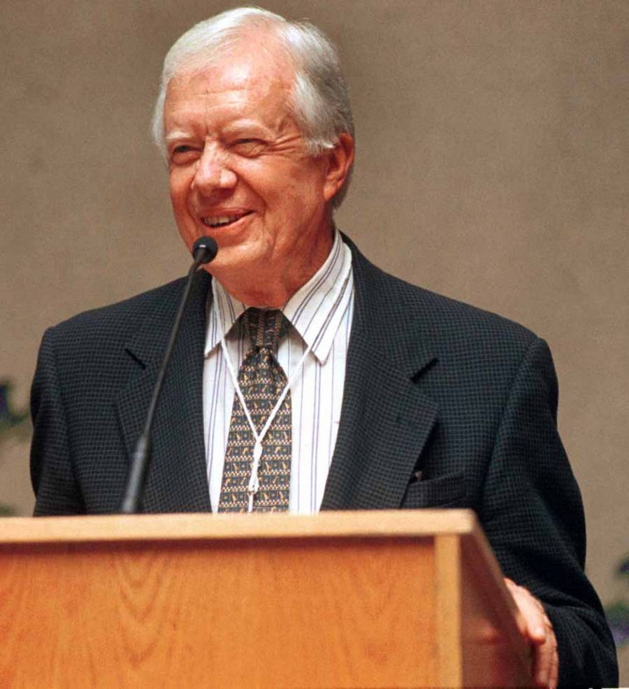 México lamenta el fallecimiento del expresidente estadounidense Jimmy Carter