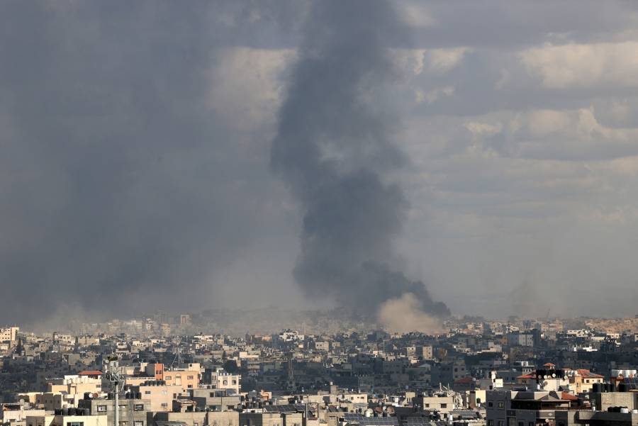 El ejército israelí afirma que lanzaron cinco 