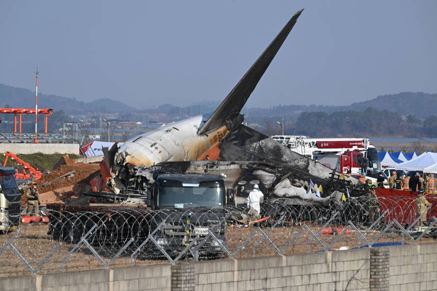 Qué se sabe del accidente de un avión de Jeju Air en Corea del Sur