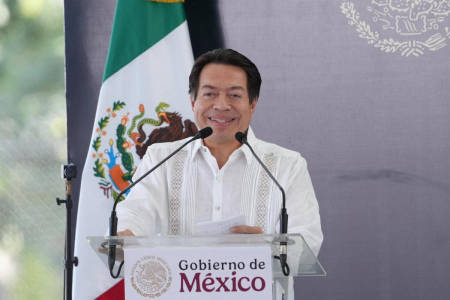 Para 2025, incremento importante de recursos en educación: Mario Delgado