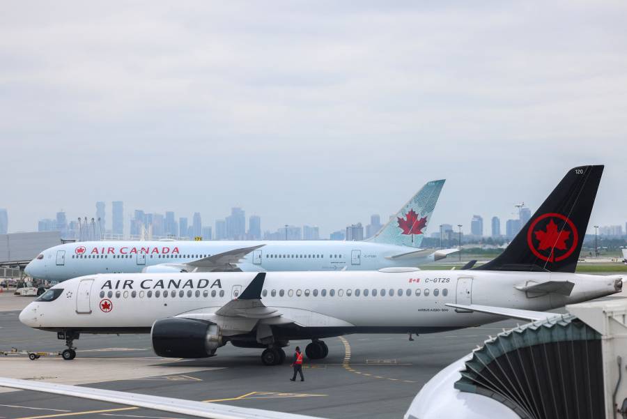 Aterrizaje de emergencia en Halifax: avión de Air Canada se incendia sin dejar víctimas