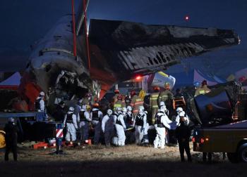 Accidente de avi&oacute;n en Corea del Sur deja 179 muertos y solo dos sobrevivientes