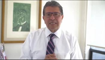 Ricardo Monreal anuncia agenda legislativa para el pr&oacute;ximo periodo de sesiones; van por reforma electoral
