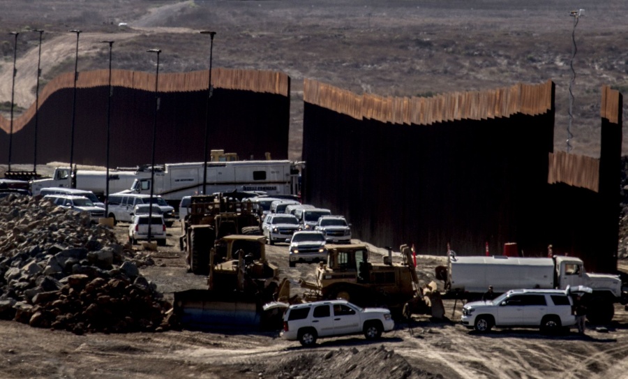 Muro fronterizo EEUU-México volverá con Trump pese a los contratiempos de Biden