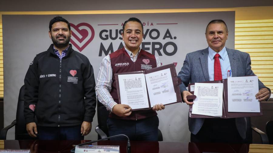 Gustavo A. Madero firma convenio para fortalecer la búsqueda de personas desaparecidas