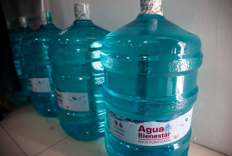 Clara Brugada lanza el programa Agua Bienestar en CDMX: Garrafón a 5 pesos y plantas purificadoras en toda la ciudad