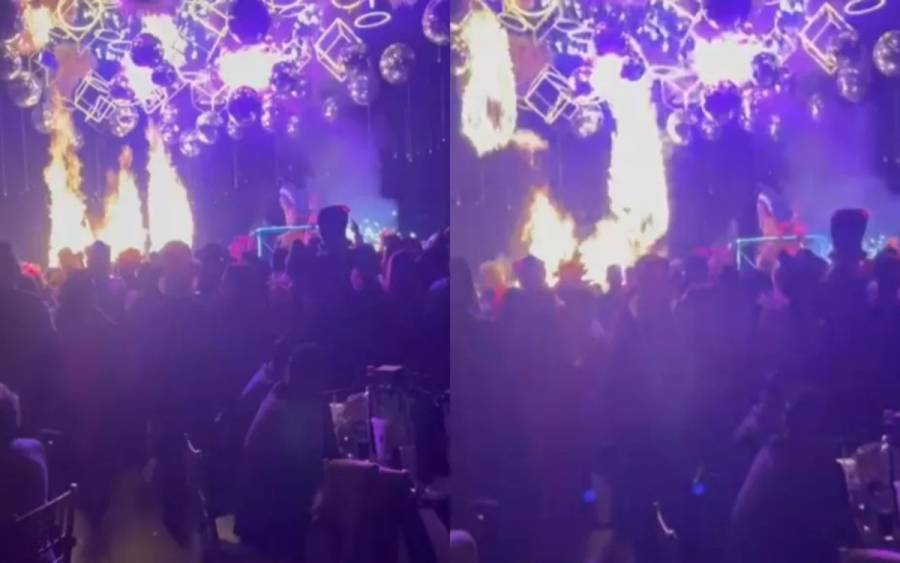 ¡Graduaci&oacute;n en CDMX termina en tragedia! Incendio deja varios heridos [VIDEO]