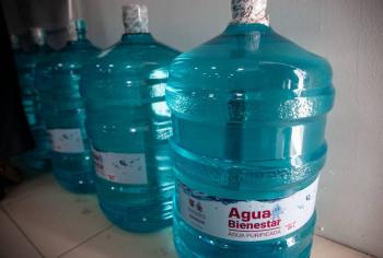 Clara Brugada lanza el programa Agua Bienestar en CDMX: Garraf&oacute;n a 5 pesos y plantas purificadoras en toda la ciudad