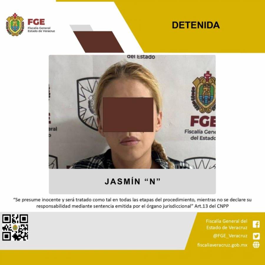 Detienen a mujer que arroj&oacute; aceite hirviendo a empleada en Xalapa