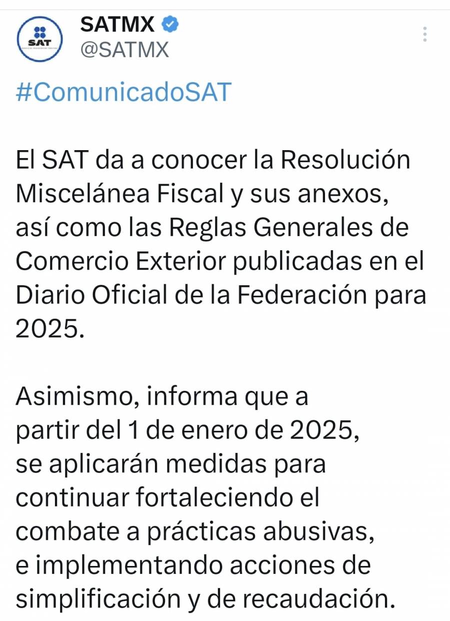 SAT simplifica tr&aacute;mites fiscales; plataformas extranjeras pagar&aacute;n IVA