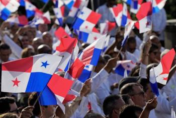 El canal de Panamá festeja 25 aniversario en manos panameñas con homenaje a Carter