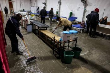 El sistema de salud en Gaza est&aacute; 