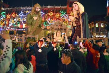 Concluye con gran &eacute;xito la Verbena Navide&ntilde;a en el Z&oacute;calo