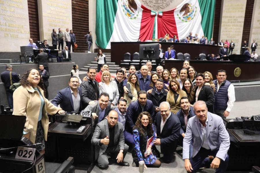 Bancada del PRI reitera su compromiso de velar por causas de la población mexicana en este 2025