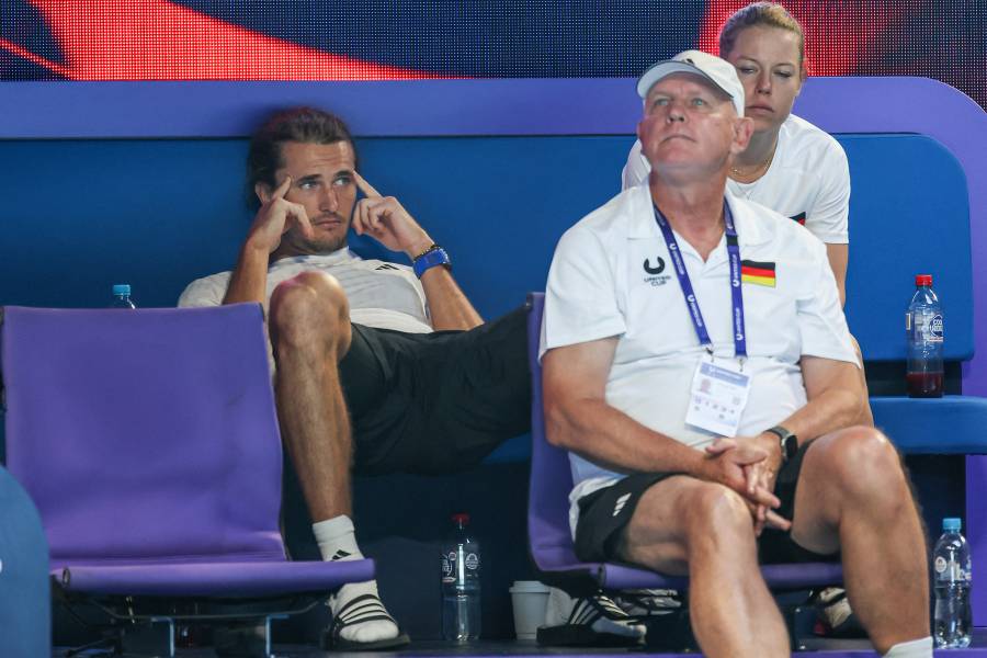 Zverev se declara baja por lesi&oacute;n en la United Cup de tenis