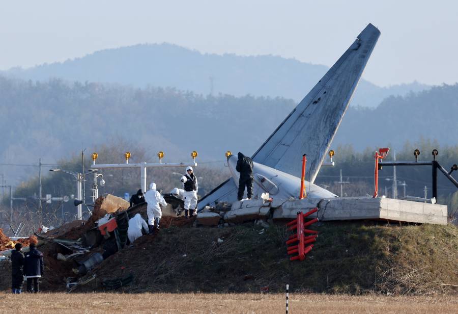 Policía de Corea del Sur registra aeropuerto y oficinas de Jeju Air por accidente aéreo