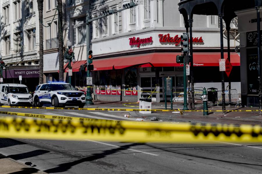 Sospecha de terrorismo en ataque que deja 15 muertos en Nueva Orleans