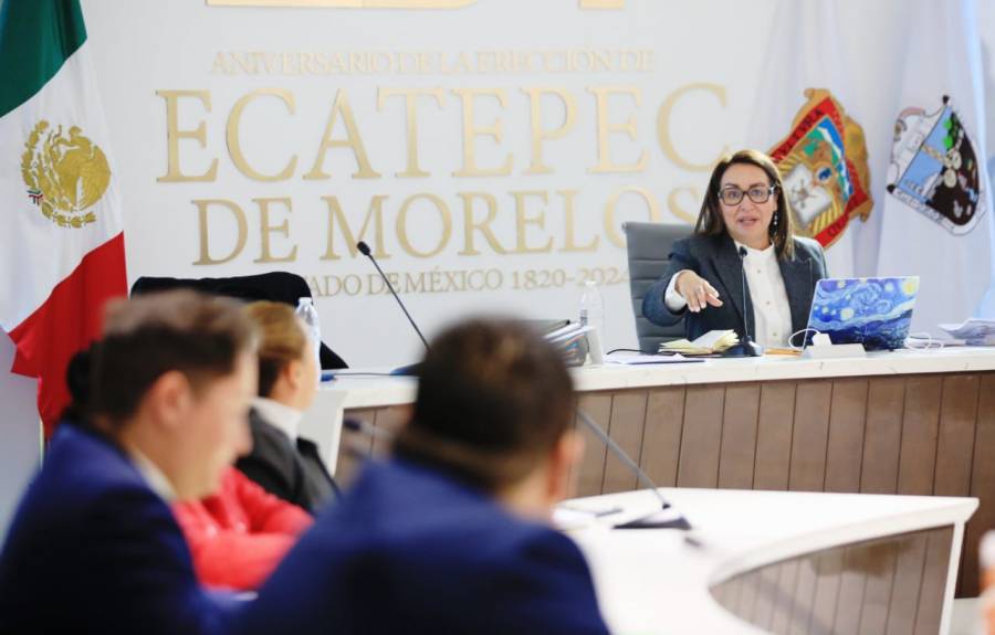Aprueban programa Borrón y Cuenta Nueva en Ecatepec