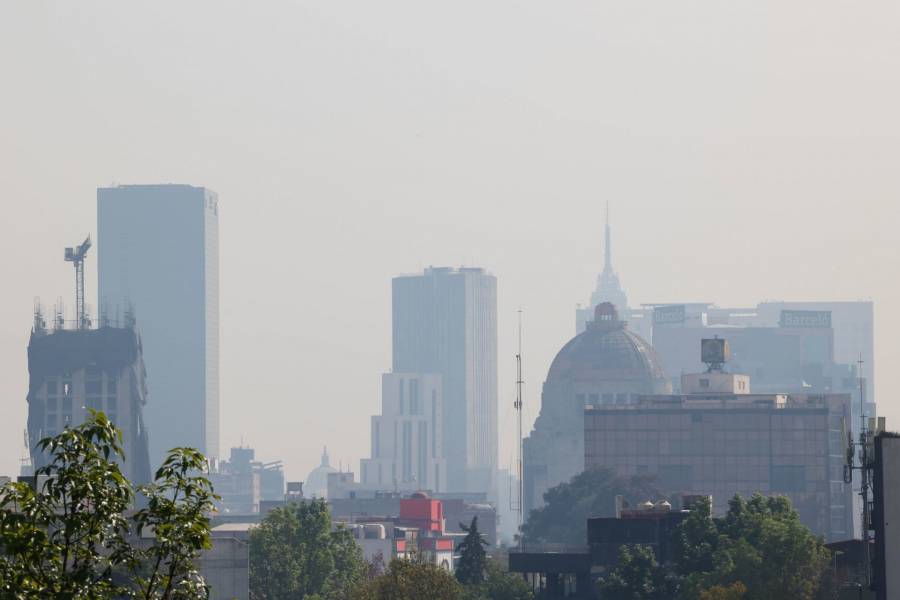 Suspenden contingencia ambiental en el Valle de México
