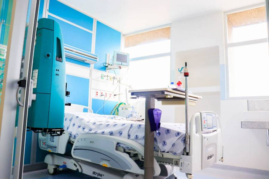En el Hospital General de Zona de Naucalpan nace el primer bebé de 2025 en el Estado de México
