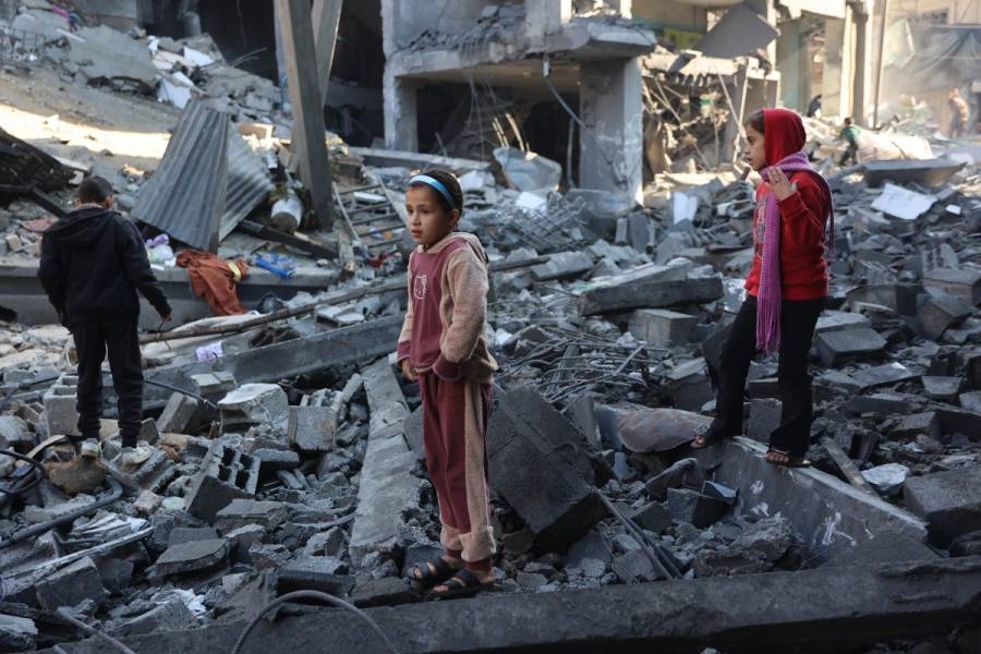 Ataques israelíes en Gaza marcan inicio de 2025 con al menos 25 fallecidos