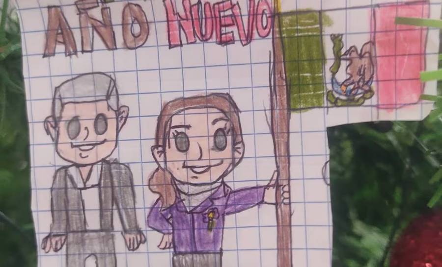 Claudia Sheinbaum envía mensaje de esperanza para 2025