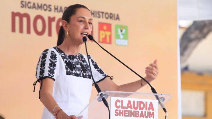 Claudia Sheinbaum visitará Puebla el sábado 4 de enero