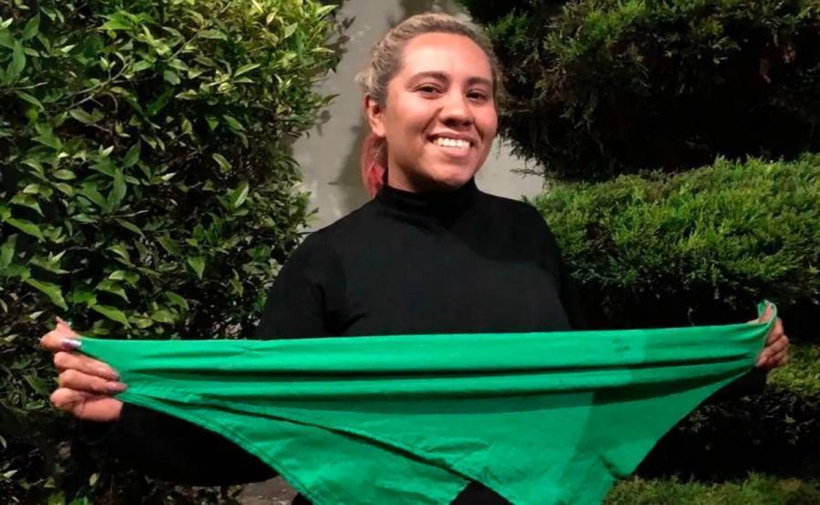 Localizan con vida a la activista Sheridan Mata en la Ciudad de México