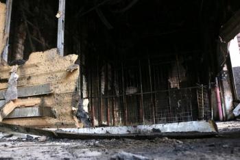 Incendio en bodega de Puebla provoca evacuaciones y cortes viales