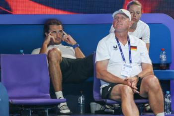 Zverev se declara baja por lesi&oacute;n en la United Cup de tenis