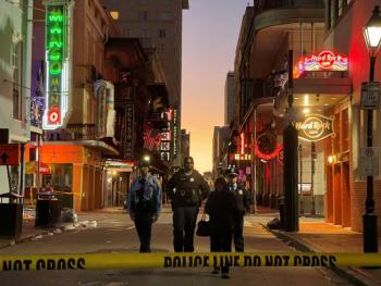 Un veh&iacute;culo se lanza contra la multitud en Nueva Orleans; 11 muertos y 35 heridos