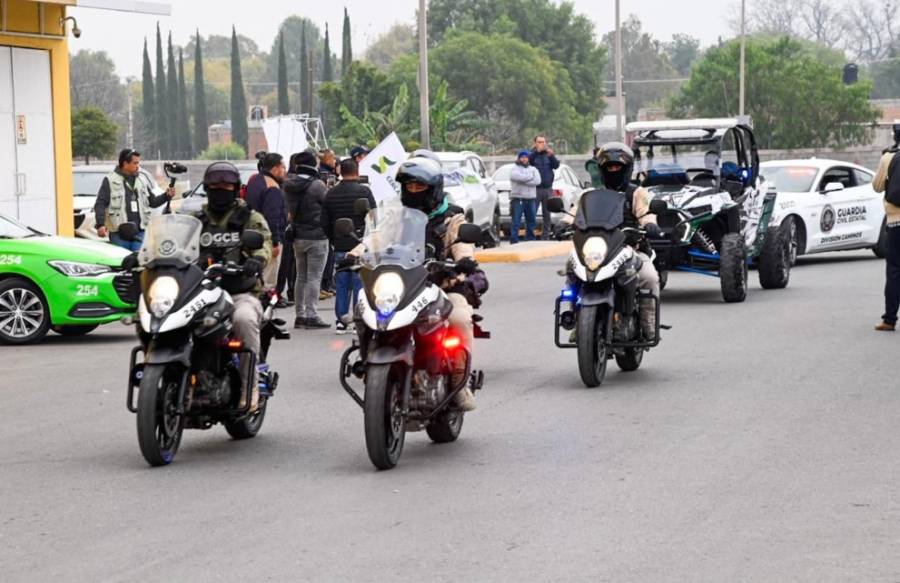Guardia Civil Estatal destaca éxito de operativos y ambiente pacífico en fin de año