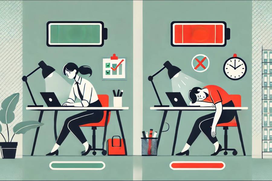 Estrategias para evitar el síndrome postvacacional en enero