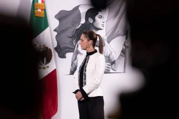 Estabilizaci&oacute;n del peso ante el d&oacute;lar ser&aacute; luego de investidura de Trump, asegura Sheinbaum
