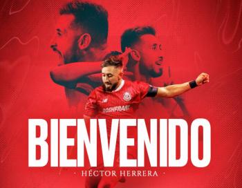 Oficial: Héctor Herrera, nuevo refuerzo del Toluca