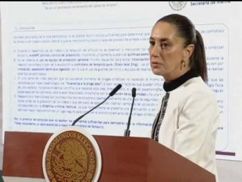 Sheinbaum reitera rechazo a reportaje de NYT sobre producción de fentanilo en México; habrá campaña contra su consumo