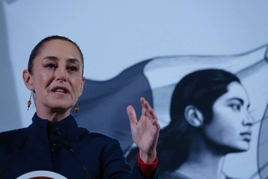 Sheinbaum llama a cambiar la narrativa sobre migrantes y rechaza deportaciones masivas