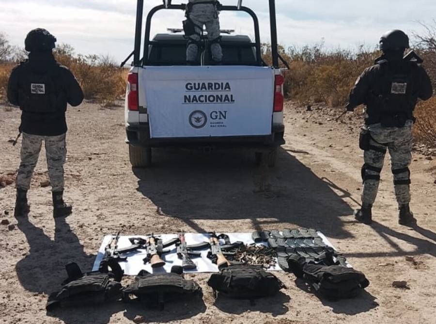 Gobierno de M&eacute;xico informa sobre acciones de seguridad del 2 de enero de 2025