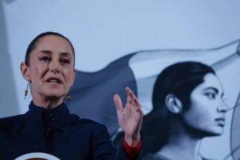Sheinbaum llama a cambiar la narrativa sobre migrantes y rechaza deportaciones masivas