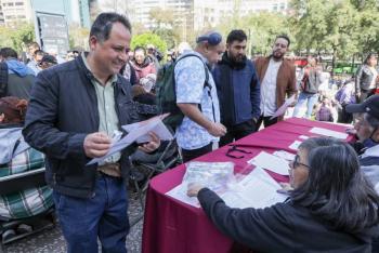 Anuncia Brugada basificaci&oacute;n de m&aacute;s de 24 mil trabajadores en CDMX