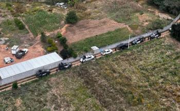 Catean ranchos en Frontera Comalapa; rescatan a extranjeros y detienen a presuntos miembros del CJNG