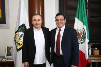 Nombran a hijo de Guadalupe Taddei como Consejero Jur&iacute;dico de Sonora