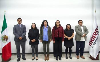 Instalan nuevos integrantes de la CNHJ de Morena para el periodo 2025-2027