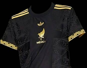 Filtran nuevo uniforme de la Selecci&oacute;n Mexicana