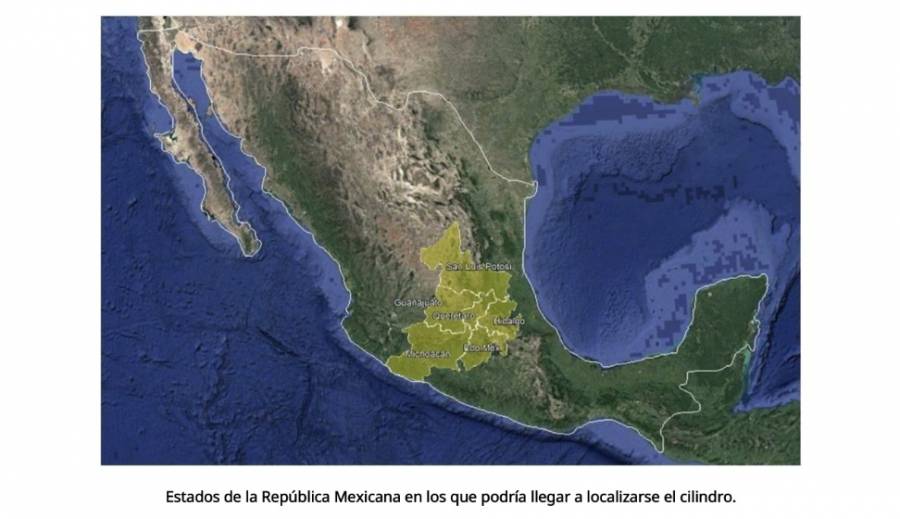 Alertan a seis estados por robo de cilindro con gas cloro en Quer&eacute;taro
