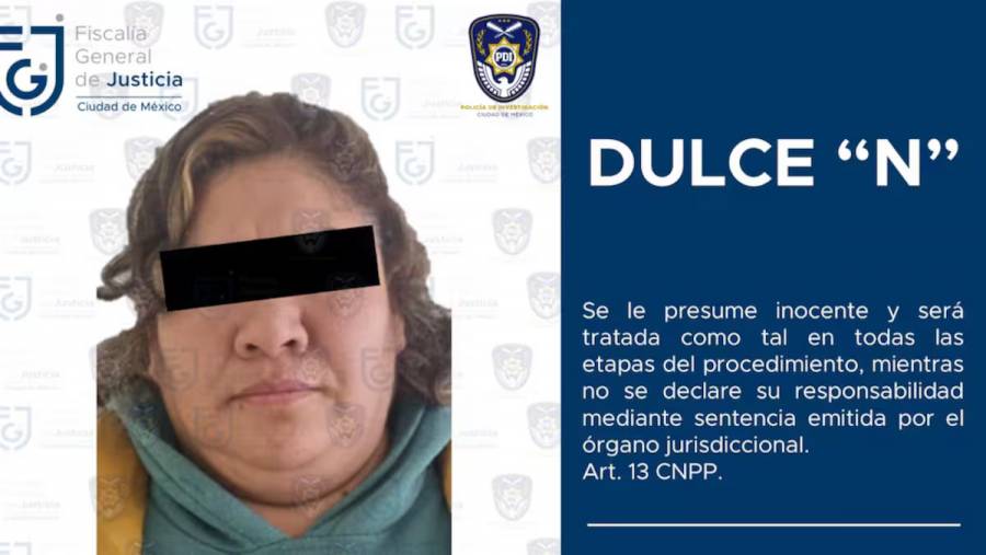 Detienen a mujer acusada de m&uacute;ltiples violaciones en Coyoac&aacute;n